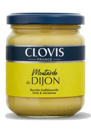 Clovis Mostaza de Dijon 200 gr
