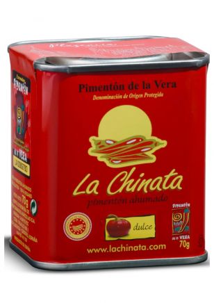 La Chinata Pimentón Dulce 70 gr