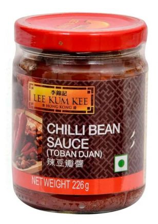 Lee Kum Kee Salsa Pimientos Porotos 226 gr