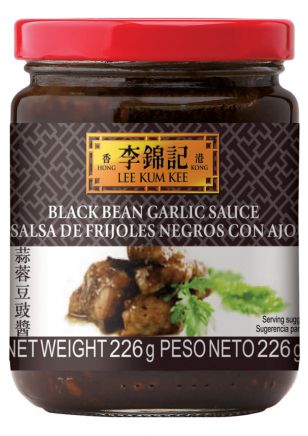 Lee Kum Kee Salsa Frijoles Negros y Ajo 226 gr