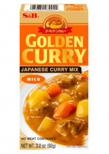 S&B Golden Curry Mild 92 gr