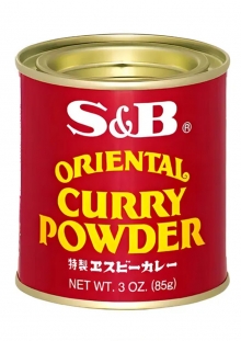 S&B Curry en Polvo 85 gr