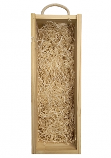Caja de Madera vacía para 1 Espumante