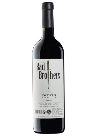Bad Brothers Facón Selection Merlot
