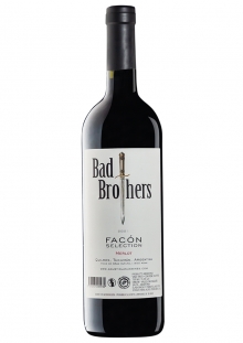 Bad Brothers Facón Selection Merlot
