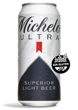 Michelob Ultra Cerveza Lata 473 ml