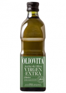 Oliovita Aceite de Oliva Extra Virgen Clásico 500 ml