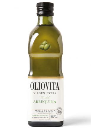 Oliovita Aceite de Oliva Extra Virgen Arbequina 500 ml