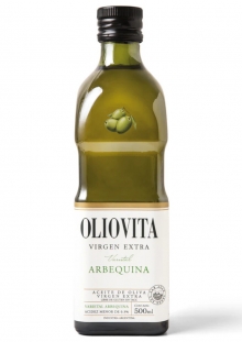 Oliovita Aceite de Oliva Extra Virgen Arbequina 500 ml