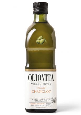 Oliovita Aceite de Oliva Extra Virgen Changlot 500 ml