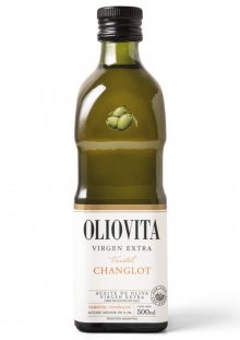 Oliovita Aceite de Oliva Extra Virgen Changlot 500 ml