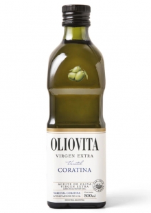 Oliovita Aceite de Oliva Extra Virgen Coratina 500 ml