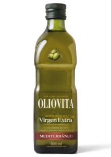 Oliovita Aceite de Oliva Extra Virgen Mediterráneo 500 ml
