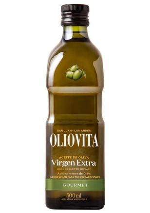 Oliovita Aceite de Oliva Extra Virgen Gourmet 500 ml