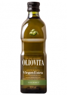 Oliovita Aceite de Oliva Extra Virgen Gourmet 500 ml