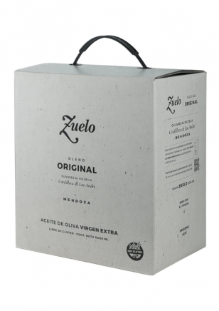 Zuelo Original Aceite de Oliva Extra Virgen Bag in Box 5 Litros