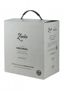 Zuelo Original Aceite de Oliva Extra Virgen Bag in Box 5 Litros