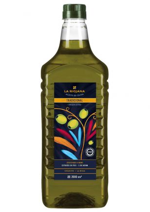 La Riojana Aceite de Oliva Extra Virgen 2 Litros