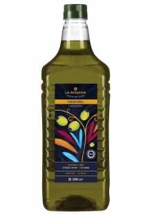 La Riojana Aceite de Oliva Extra Virgen 2 Litros