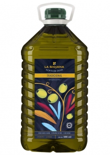 La Riojana Aceite de Oliva Extra Virgen 5 Litros
