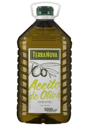 Terranova Aceite de Oliva Extra Virgen 5 Litros