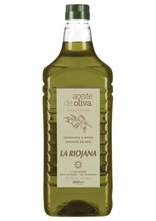 La Riojana Aceite de Oliva Extra Virgen 2 Litros