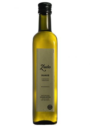 Zuelo Suave Aceite de Oliva Extra Virgen 500 ml