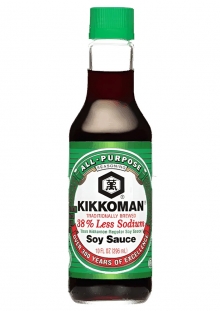 Kikkoman Salsa de Soja Bajo Sodio 296 ml