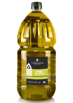 Veralma Aceite de Oliva Extra Virgen Suave 3 Litros