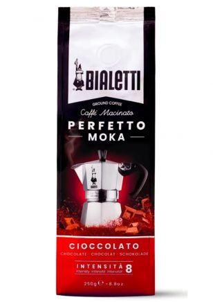 Bialetti Café Perfetto Moka Cioccolato 250 gr