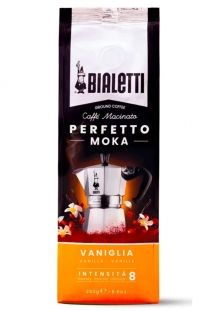 Bialetti Café Perfetto Moka Vaniglia 250 gr