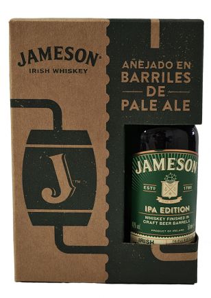 Jameson Caskmates IPA Edition Irish Whiskey Miniatura 50 ml + 1 Shot