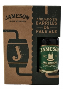 Jameson Caskmates IPA Edition Irish Whiskey Miniatura 50 ml + 1 Shot