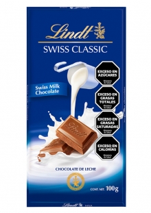 Lindt Swiss Classic Milk Chocolate 100 gr