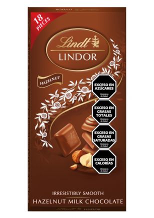 Lindt Lindor Hazelnut Chocolate 100 gr