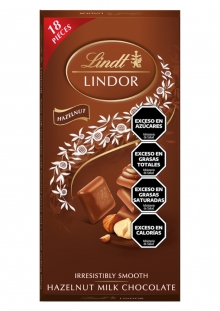 Lindt Lindor Hazelnut Chocolate 100 gr