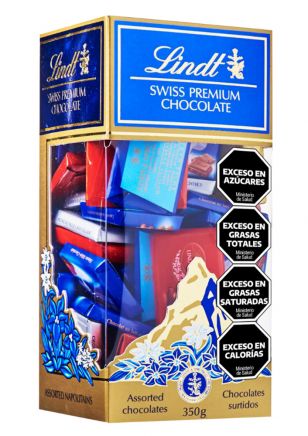 Lindt Napolitanos Chocolates Surtidos 350 gr