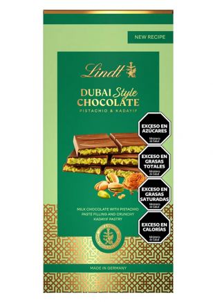 Lindt Dubai Style Chocolate 145 gr