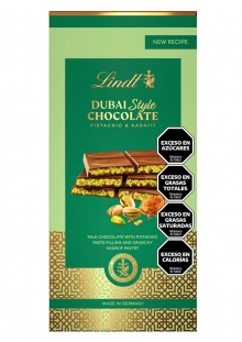 Lindt Dubai Style Chocolate 145 gr