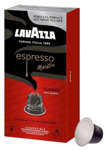 Lavazza Cápsulas de Café Espresso Maestro Classico x10