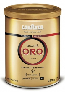 Lavazza Café Molido Qualita Oro Lata 250 gr