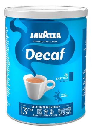 Lavazza Café Molido Descafeinado Lata 250 gr