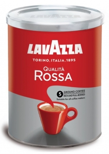 Lavazza Café Molido Qualita Rossa Lata 250 gr