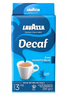 Lavazza Café Molido Descafeinado 250 gr