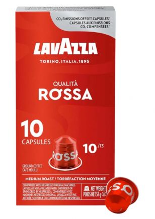 Lavazza Cápsulas de Café Qualita Rossa x10