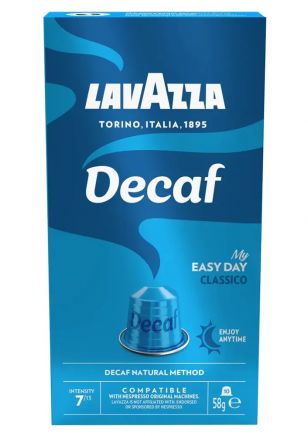 Lavazza Cápsulas de Café  Descafeinado x10