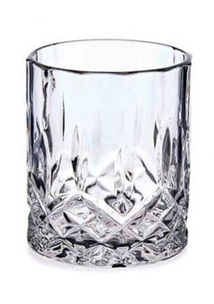 Vaso Whisky Tallado 300 ml