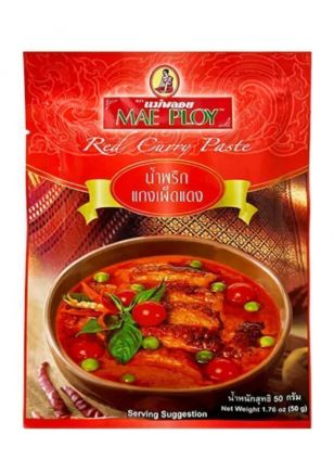 Mae Ploy Curry Rojo 50 gr