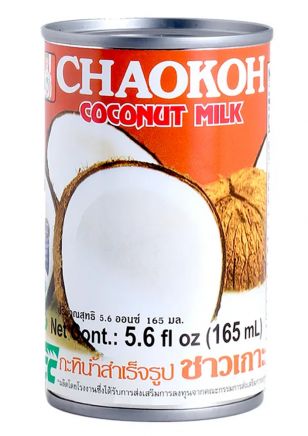 Chaokoh Leche de Coco 165 ml