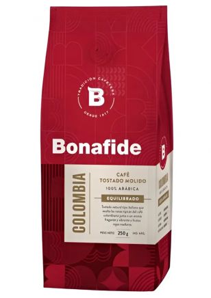 Bonafide Café Molido Colombia 250 gr
